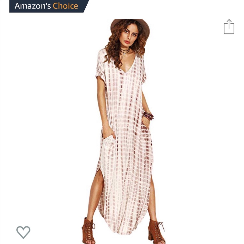 Long maxi dress
